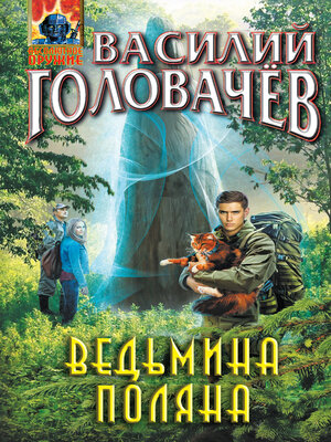 cover image of Ведьмина поляна